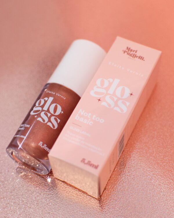 Gloss Not too basic - Mari Puglielli Beauty - Image 2