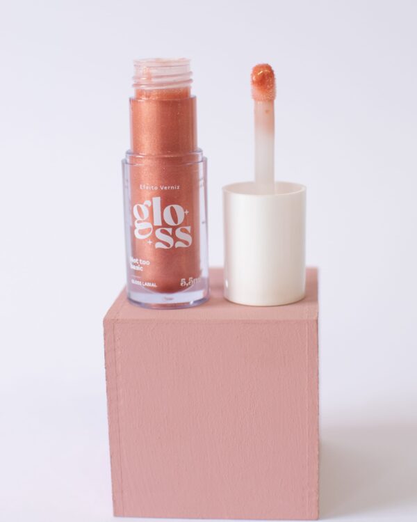 Gloss Not too basic - Mari Puglielli Beauty