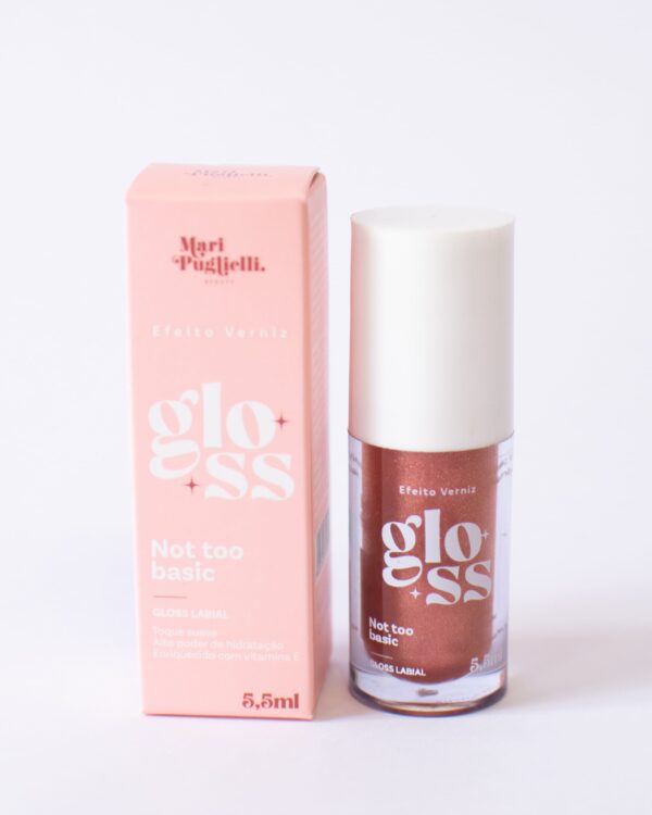 Gloss Not too basic - Mari Puglielli Beauty - Image 7