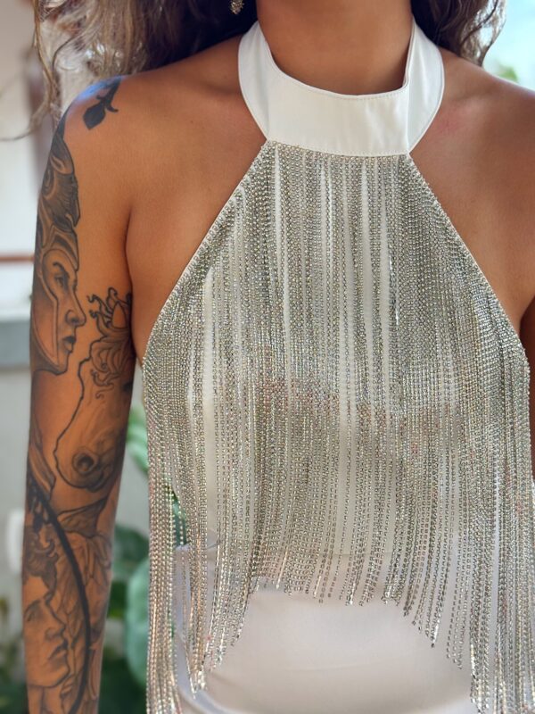 Blusa Strass